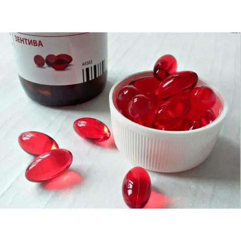 Viên uống Vitamin E đỏ Nga 270mg Mirrolla - Làm trắng da, kích thích mọc tóc, dưỡng ẩm tự nhiên - Hộp 30 viên
