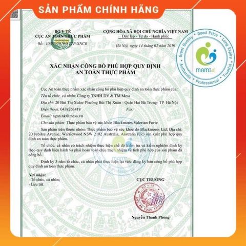 Viên Uống Ngủ Ngon Blackmores Valerian Forte Chính Hãng Úc - Hỗ Trợ Giấc Ngủ, Giảm Mất Ngủ Tối Ưu, Mẫu Mới Từ Thảo Dược An Toàn