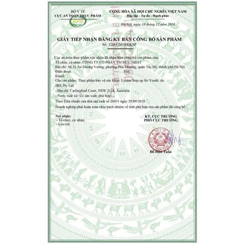 Viên uống Bio Island Lysine tăng chiều cao cho trẻ 6-24 tuổi - Hỗ trợ phát triển chiều cao và sức khỏe tối ưu từ Úc
