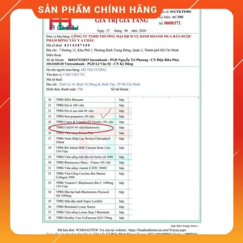 Viên Uống Bổ Tim CoQ10 Blackmore Chính Hãng 30 Viên - Hỗ Trợ Sức Khỏe Tim Mạch & Chống Oxy Hóa Tối Ưu