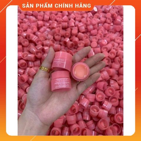 Son dưỡng ẩm môi Vaseline Rosy - Chiết xuất Hàn Quốc, ủ môi mềm mại, hương dâu ngọt, chính hãng 3g