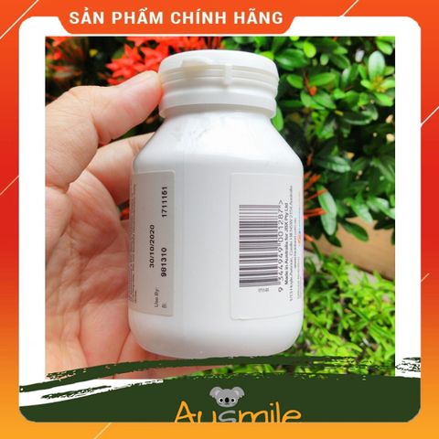 Thuốc Tăng Chiều Cao Bio Island Lysine cho Bé từ 6-24 Tuổi - Hỗ Trợ Tăng Trưởng và Miễn Dịch, Viên Uống Từ Úc