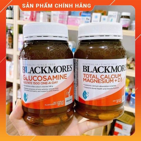 Blackmores Glucosamine Sulfate 1500 One A Day - Viên uống bổ xương khớp, giảm đau và sưng hiệu quả, mẫu mới 2020