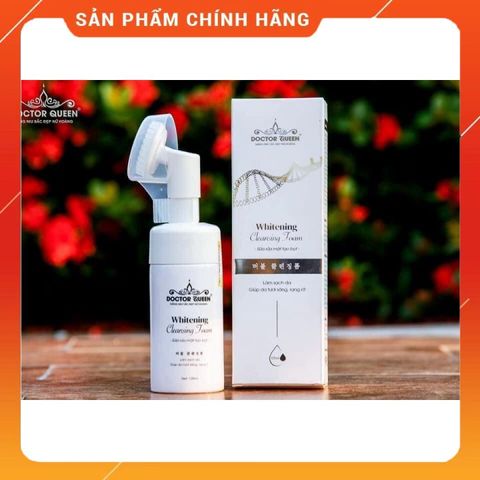 Sữa Rửa Mặt Tạo Bọt Doctor Queen Mới - Làm Sạch Sâu, Cấp Ẩm, Ngừa Mụn, Dịu Nhẹ Cho Da Nhạy Cảm và Mẹ Bầu