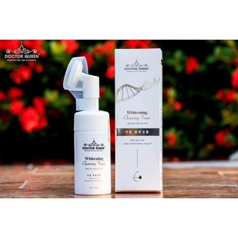 Sữa Rửa Mặt Tạo Bọt Doctor Queen Mới - Làm Sạch Sâu, Cấp Ẩm, Ngừa Mụn, Dịu Nhẹ Cho Da Nhạy Cảm và Mẹ Bầu