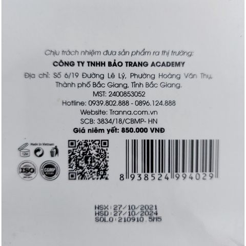 SERUM DETOX MỤN DOCTOR QUEEN - (Ngừa tất cả các loại mụn,thâm,. đào thải phục hồi tái tạo da,da yếu, giãn mao mạch,...)