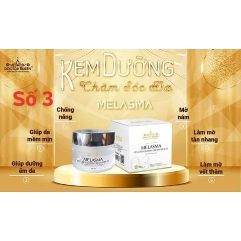 Bộ 3 Viên Uống Trị Nám Doctor Queen - Phá Nám, Trắng Da, Hiệu Quả Trong 8 Ngày - Đẹp Da, Ngăn Ngừa Tàn Nhang