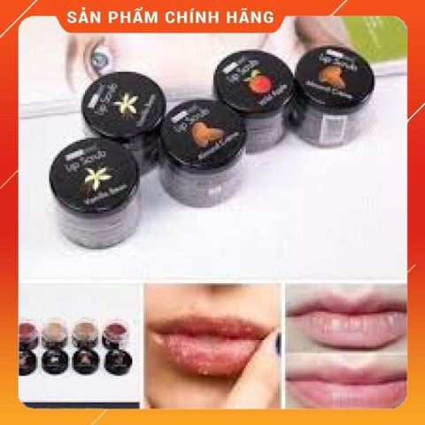 Tẩy Tế Bào Chết Môi Beauty Treats Lip Scrub - Hương Vani, Cherry, Táo, Hạnh Nhân - Dưỡng Ẩm và Làm Mềm Môi - Mỹ Phẩm Cao Cấp