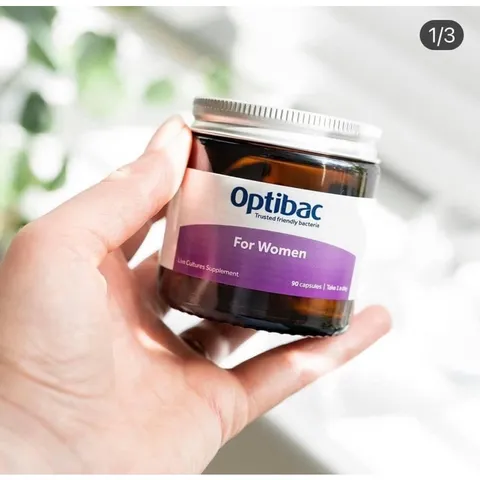Men vi sinh Optibac cho phụ nữ - Hỗ trợ sức khỏe âm đạo và tiêu hóa, giải pháp tự nhiên cho phụ nữ khỏe mạnh