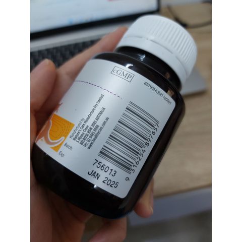 Viên nhai bổ sung kẽm Healthy Care Zinc + Vitamin C hương vị dâu cho trẻ từ 2 tuổi, tăng sức đề kháng, 60 viên, Úc