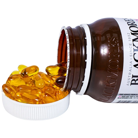 Viên uống hoa anh thảo Blackmores Evening Primrose Oil 60 viên - Hỗ trợ sức khỏe phụ nữ, làm đẹp da, cải thiện chu kỳ kinh nguyệt
