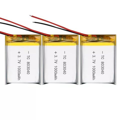 Pin LIPO 1000mAh 803040 - Nguồn Năng Lượng Thay Thế Cho Thiết Bị Điện Tử, Hiệu Suất Ổn Định, Thân Thiện Môi Trường