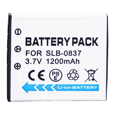Pin Máy Ảnh Samsung SLB-0837 - Phụ Kiện Cho Digimax i5, i6, L73, L50, L60, NV3, NV5, NV7 - Hiệu Suất Tối Ưu Cho Chụp Ảnh Di Động