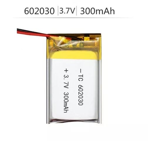 Pin Lipo Polymer 3.7V 300mAh 602030 Có Mạch Bảo Vệ - Nguồn Năng Lượng Chất Lượng Cao Cho Thiết Bị Điện Tử, Drone, Máy Bay Điều Khiển