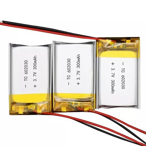 Pin Lipo Polymer 3.7V 300mAh 602030 Có Mạch Bảo Vệ - Nguồn Năng Lượng Chất Lượng Cao Cho Thiết Bị Điện Tử, Drone, Máy Bay Điều Khiển
