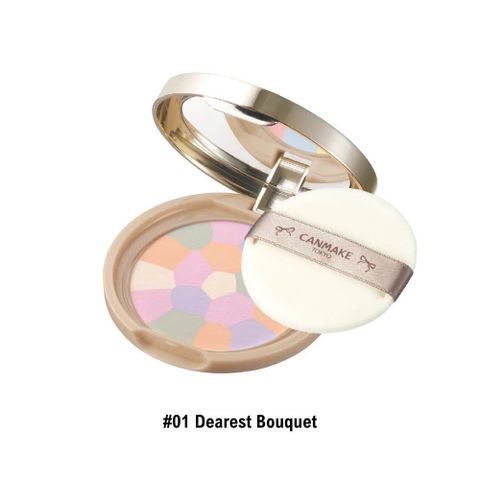 Phấn phủ Canmake Marshmallow Finish Powder Abloom SPF19+ 10g - Kiềm Dầu, Lớp Phủ Mỏng Mịn Tự Nhiên, Giữ Lớp Trang Điểm Bền Màu