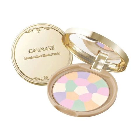 Phấn phủ Canmake Marshmallow Finish Powder Abloom SPF19+ 10g - Kiềm Dầu, Lớp Phủ Mỏng Mịn Tự Nhiên, Giữ Lớp Trang Điểm Bền Màu