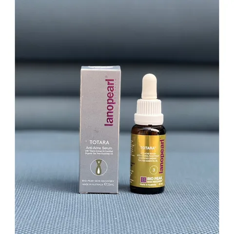 Serum dành cho da mụn Totara Anti Acne Serum Lanopearl Bio Peak