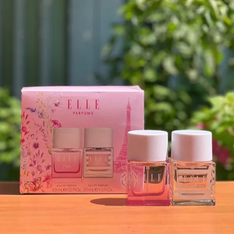 Set 2 chai nước hoa Elle, Elle Paris 30ml và Elle L’ Edition 30ml