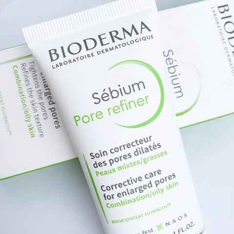 Kem Dưỡng Kiềm Dầu Ngừa Mụn Bioderma Sebium Pore Refiner 30ml - Giảm Dầu, Se Khít Lỗ Chân Lông, Dưỡng Ẩm Cho Da Dầu/Support for Oily Skin