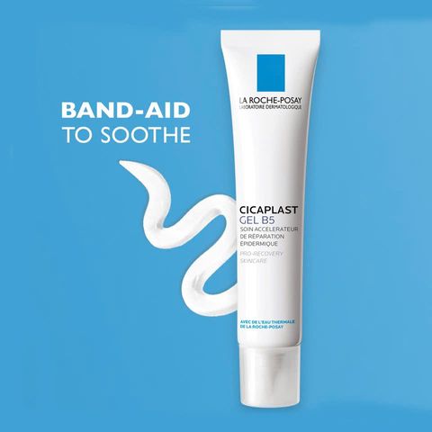 Kem Dưỡng Mờ Sẹo Phục Hồi Da La Roche-Posay Cicaplast Gel B5 40ml - Giải Pháp Tái Tạo Da Từ Chuyên Gia Pháp, Dành Cho Da Dầu Mụn