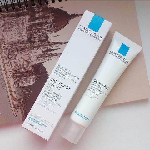 Kem Dưỡng Mờ Sẹo Phục Hồi Da La Roche-Posay Cicaplast Gel B5 40ml - Giải Pháp Tái Tạo Da Từ Chuyên Gia Pháp, Dành Cho Da Dầu Mụn