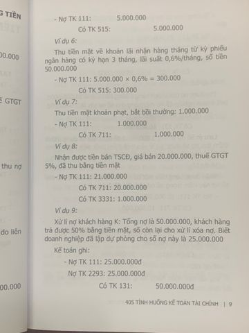 Sách 405 Tình Huống Kế Toán Tài Chính 2022 - Tài Liệu Hỗ Trợ Kỹ Năng Kế Toán Doanh Nghiệp, Phạm Ngọc Toàn, NXB Tài Chính