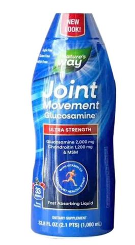 Nước Uống Bổ Sung Glucosamine Wellesse 1000ml - Hỗ Trợ Khớp & Xương Khỏe Mạnh, Hàng Nhập Mỹ