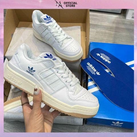 Giày Thể Thao ADD Forum 84 Trắng - Giày Sneaker Nam Nữ Quảng Châu, Phong Cách Thể Thao Thời Trang, Đế Cao Su Bền Bỉ