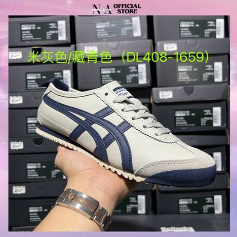 Giày Thể Thao Onitsuka Tiger Tokuten Cao Cấp Thể Thao Nam Nữ Đế Cao Su - Giày Chạy Thể Thao Chống Nước, Phong Cách Nhật Bản