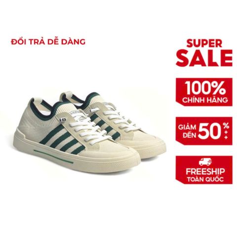 Giày Thể Thao Cổ Chun Ba Sọc Phong Cách Gucci - Giày Bóng Rổ Thời Trang Nam Nữ, Đế Cao Su Kháng Nước, Full Box