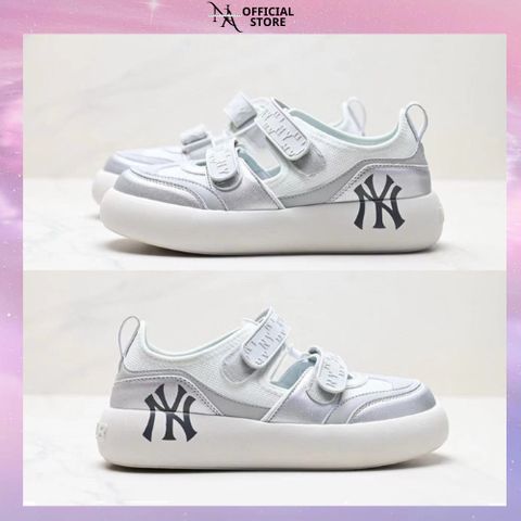 Giày Sục M.L.B NY LA Chunky Base Dodgers Thể Thao Cổ Thấp Velcro cho Nam Nữ - Giày Đi Chơi Ngoài Trời, Thời Trang Hàng Hiệu