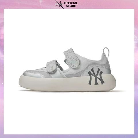 Giày Sục M.L.B NY LA Chunky Base Dodgers Thể Thao Cổ Thấp Velcro cho Nam Nữ - Giày Đi Chơi Ngoài Trời, Thời Trang Hàng Hiệu