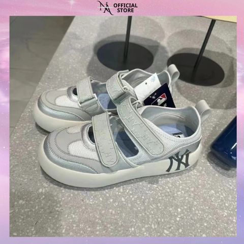 Giày Sục M.L.B NY LA Chunky Base Dodgers Thể Thao Cổ Thấp Velcro cho Nam Nữ - Giày Đi Chơi Ngoài Trời, Thời Trang Hàng Hiệu