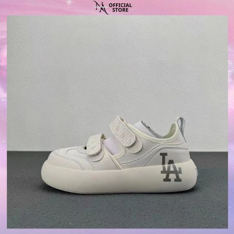 Giày Sục M.L.B NY LA Chunky Base Dodgers Thể Thao Cổ Thấp Velcro cho Nam Nữ - Giày Đi Chơi Ngoài Trời, Thời Trang Hàng Hiệu