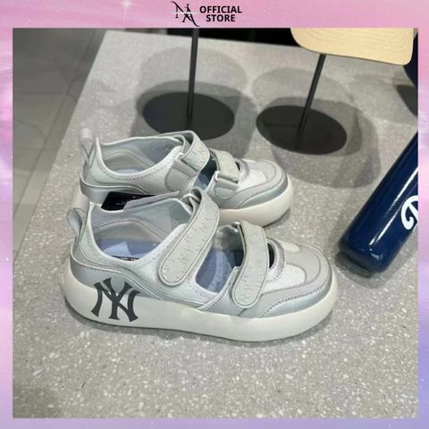 Giày Sục M.L.B NY LA Chunky Base Dodgers Thể Thao Cổ Thấp Velcro cho Nam Nữ - Giày Đi Chơi Ngoài Trời, Thời Trang Hàng Hiệu