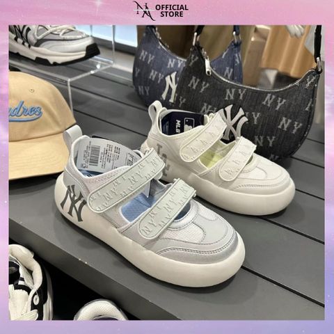 Giày Sục M.L.B NY LA Chunky Base Dodgers Thể Thao Cổ Thấp Velcro cho Nam Nữ - Giày Đi Chơi Ngoài Trời, Thời Trang Hàng Hiệu