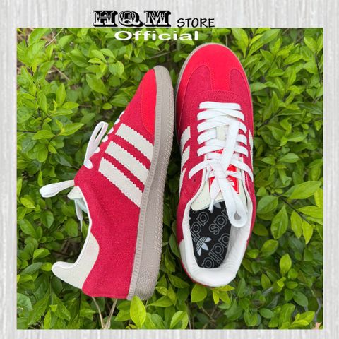Giày Thể Thao Adidas Samba OG Talchum Pack Đỏ 2025 - Sneakers Nam Nữ Thời Trang Hot Trend, Chống Nước, Đế Cao Su Chắc Chắn