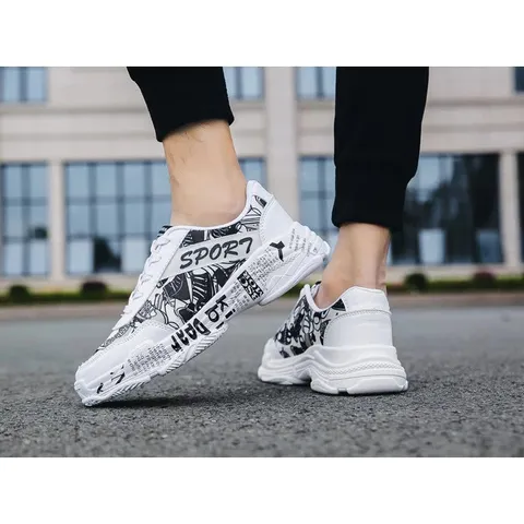 Giày Thể Thao Nam G35 Cao Cấp Hàn Quốc - Sneaker Thời Trang Đẹp Cho Mọi Phong Cách - Giày Đi Bộ Năng Động 269020