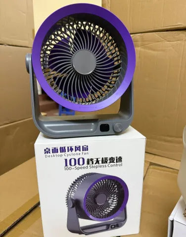 Quạt Tích Điện Đa Năng 100 Cấp Gió - Pin 4000mAh, Gió Mạnh Êm Ái, Thiết Kế Linh Hoạt Dùng Trong Nhà, Du Lịch, Dã Ngoại