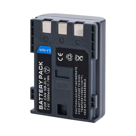 PIN MÁY ẢNH CANON NB-2L (NB-2LH) - Dung lượng lớn, tương thích Canon 350D, 400D, G7, G9, S50, S60, S70, S80 - Phụ kiện chụp ảnh lý tưởng