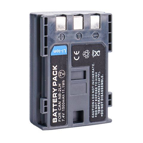 PIN MÁY ẢNH CANON NB-2L (NB-2LH) - Dung lượng lớn, tương thích Canon 350D, 400D, G7, G9, S50, S60, S70, S80 - Phụ kiện chụp ảnh lý tưởng