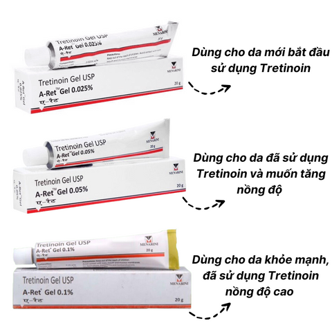 Kem khắc phục mụn, giảm nếp nhăn trẻ hóa da Aret Tre Menarini