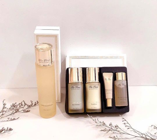 Nước Thần Ohui The First Geniture Cell Essential Source 180ml - Dưỡng Dầu Chống Lão Hóa, Cung Cấp Độ Ẩm Cho Da Khỏe Mạnh