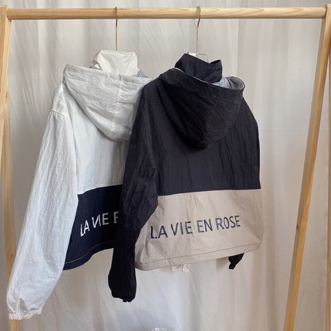 Áo Khoác Gió Nữ Croptop 2 Lớp Local Brand Lamo Home A017 - Thiết Kế Ngắn, Lưới Thoáng Mát, Phù Hợp Đi Chơi và Đi Làm