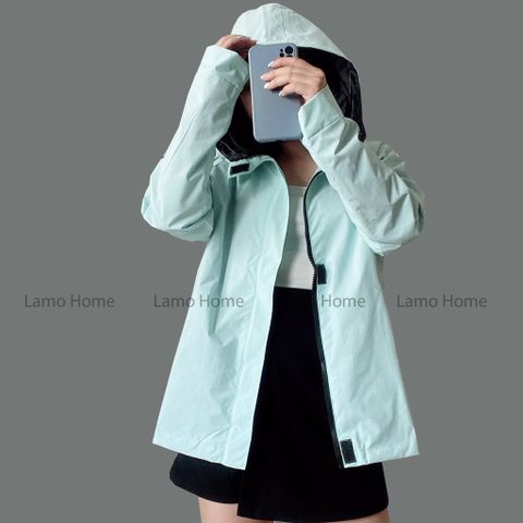 Áo khoác gió trượt nước 2 lớp cao cấp chống nắng Lamo Home phong cách hàn Quốc A006