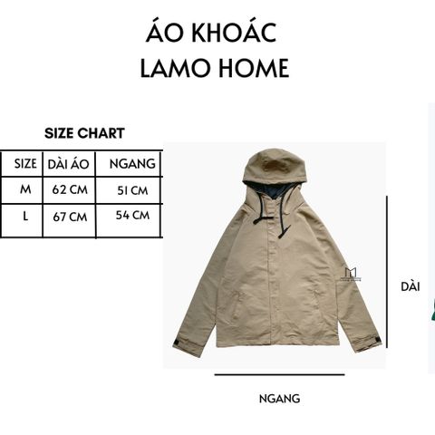 Áo khoác gió trượt nước 2 lớp cao cấp chống nắng Lamo Home phong cách hàn Quốc A006