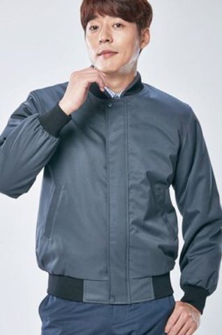 Áo khoác phao nam Ziben Hàn Quốc - 3 lớp chống lạnh, kaki cao cấp, màu xanh đen, thời trang mùa đông cho phái mạnh