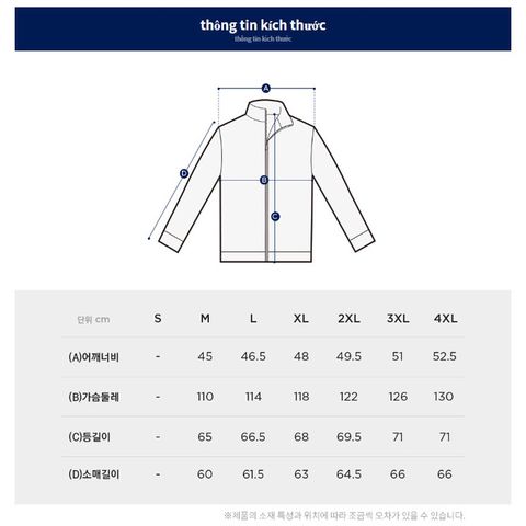 Áo khoác phao nam Ziben Hàn Quốc - 3 lớp chống lạnh, kaki cao cấp, màu xanh đen, thời trang mùa đông cho phái mạnh
