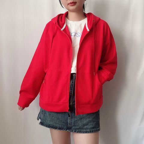 Áo Khoác Hoodie Nữ Lamo Home A016 - Nỉ Form Rộng, Thiết Kế Thời Trang Dễ Phối, Siêu Tiện Lợi, Đi Làm & Đi Chơi